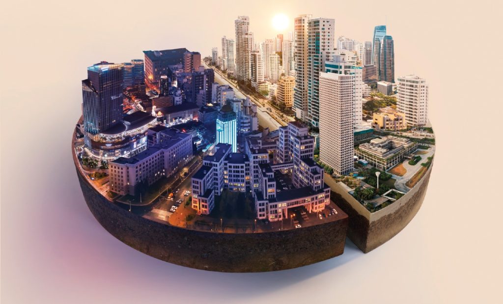 high end commercial properties