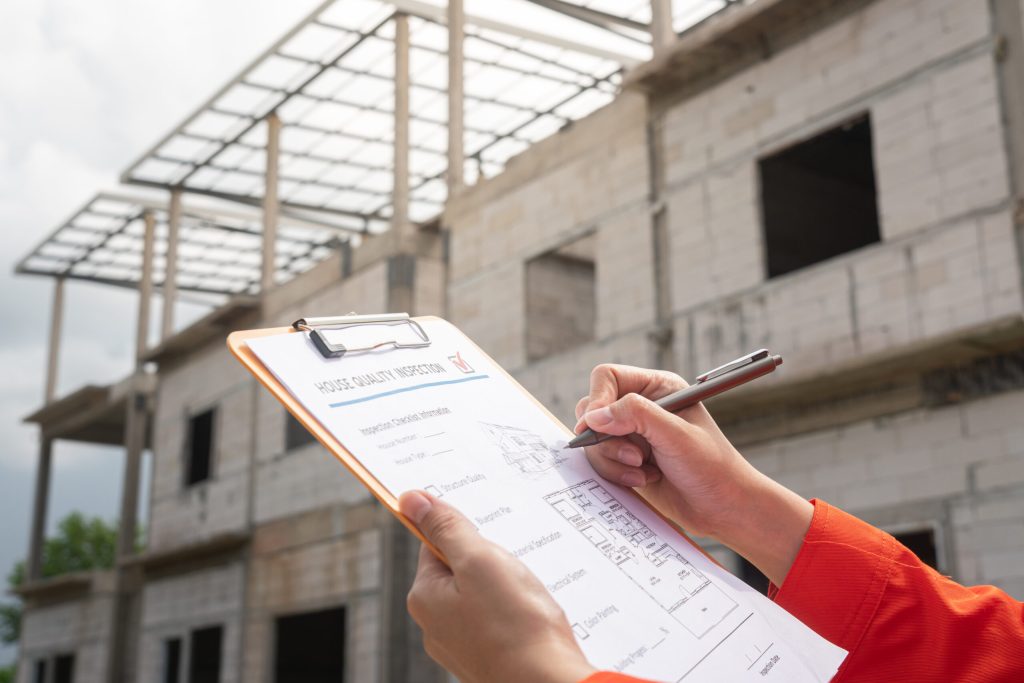 Checking Quality Control in Construction