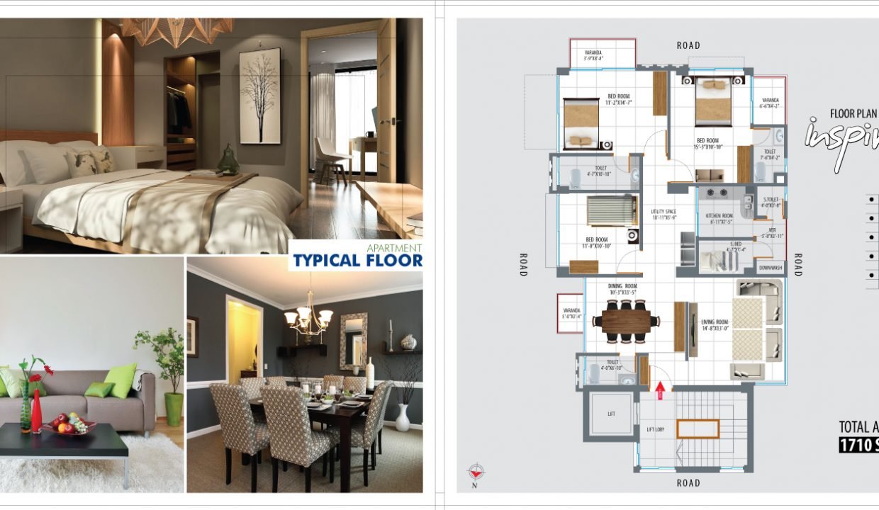Project floor plan