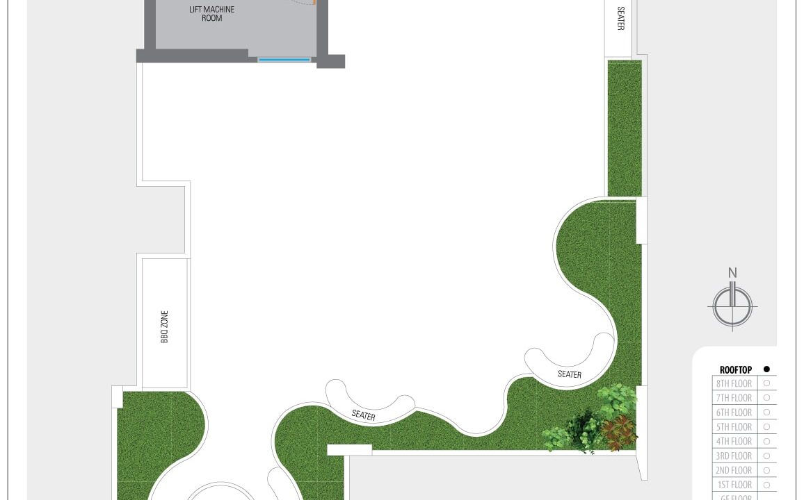 Project floor plan