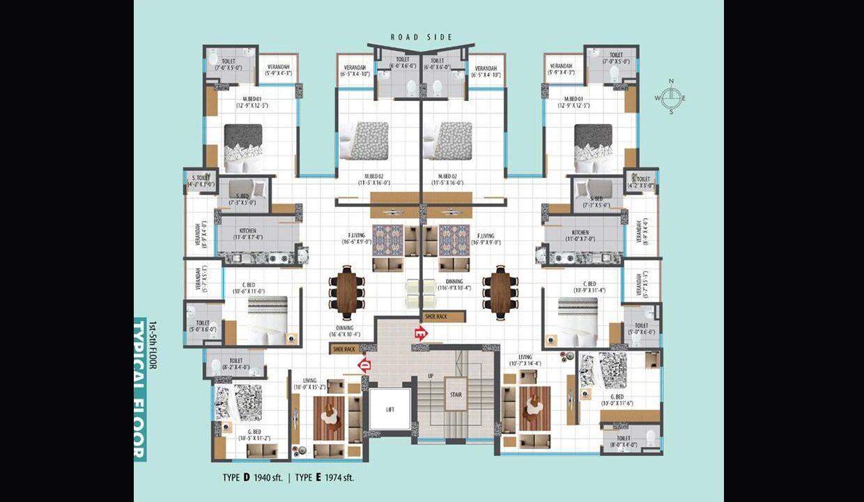 Project floor plan