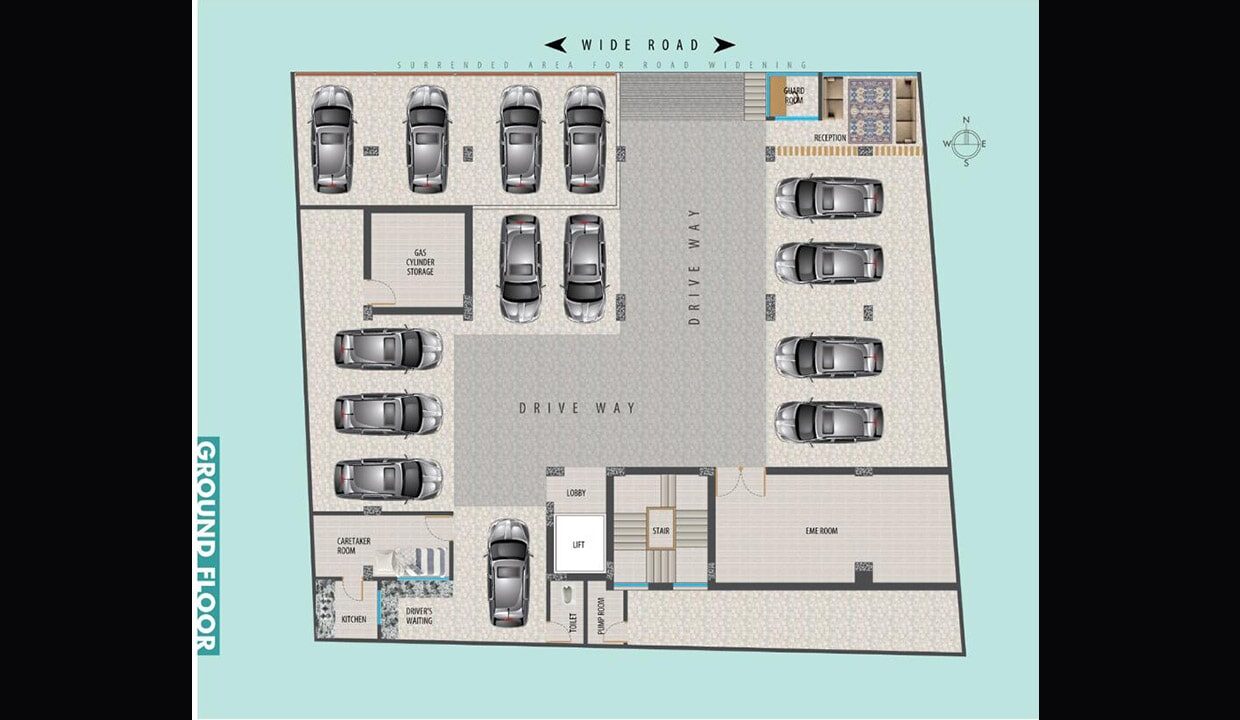 Project floor plan