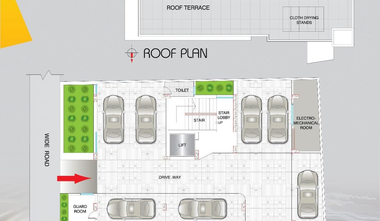 Project floor plan