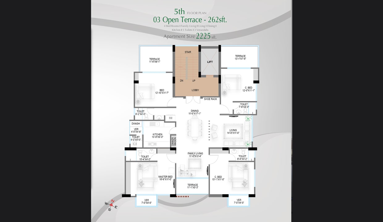 Project floor plan